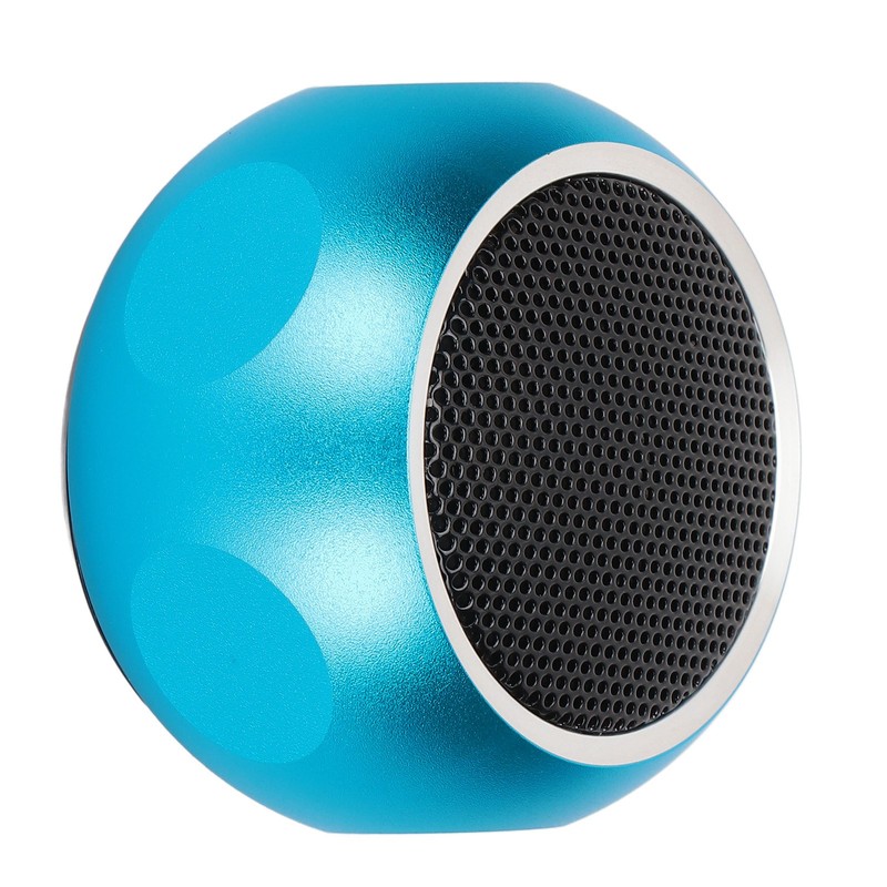 Mini Portable Bluetooth Speaker Cute Tiny Wireless Speaker with Lanyard