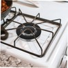 Uonlytech Universal Gas Stove Burner Head Cap Stove Top Cover