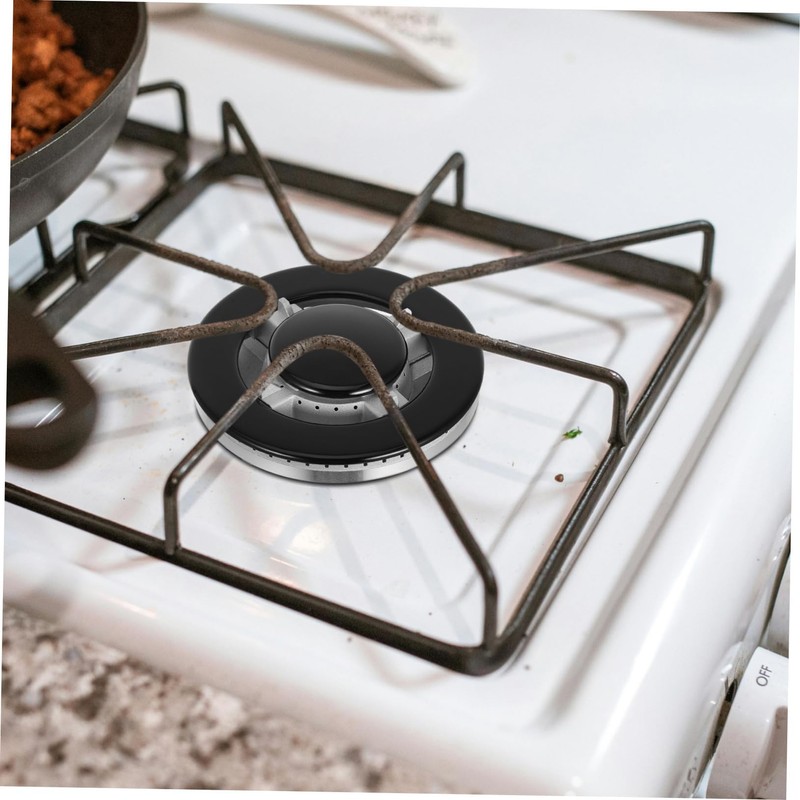Uonlytech Universal Gas Stove Burner Head Cap Stove Top Cover