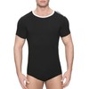 Landofgenie Men's Onesie Short Sleeve One-Piece Pyjamas for Men Leotard