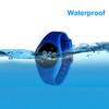 e-vibra Vibrating Alarm Watch, Water Resistant Potty Training Wristband Rechargeable