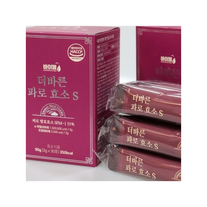 더바른 파로효소S 3gX30포/슈퍼곡물 The Right Paro Enzyme S 3g x