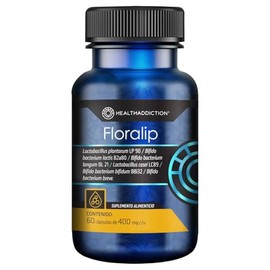 HEALTHADDICTION - Floralip Probióticos para Colesterol - Apoyo Digestivo y Salud Cardiovascular - Equilibrio de Triglicéridos y Niveles de LDL - Con  