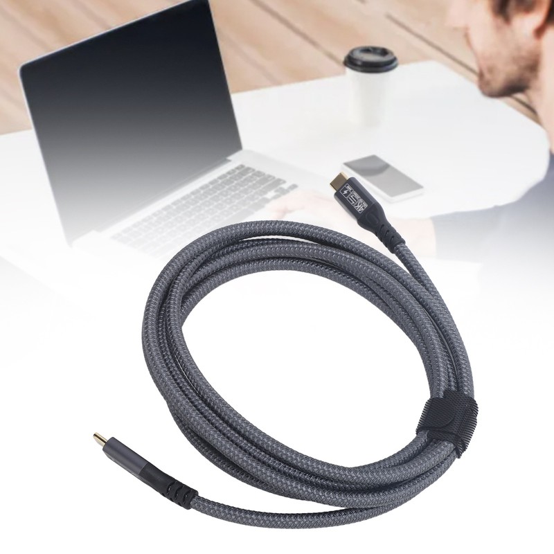 USB C to USB C Cable Support 20Gbps Data Transfer