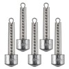Dr.Fish 5 Pack Spider Surf Fishing Weight Sputnik Sinker 1oz-8oz