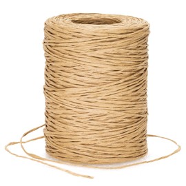 KINGLAKE Floral Wire - 656 Feet Rustic Brown Wire for Crafts, Flower Bouquets, Wedding & Christmas Wreaths