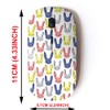 2.4G Wireless Mouse with Cute Pattern Design for All Laptops