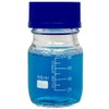 Karter Scientific 100ml Glass Media Storage Bottles, Round, with GL45 Screw Cap, 251X11 (Case of 10)