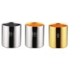 Tamahashi TM-039 Tumbler Silver (Inner Surface 24K Gold Plated), 8.8