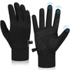 Lapulas Cycling Gloves, Unisex Winter Thin Thermal Gloves Lightweight Touch