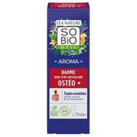 Léa Nature SO BIO étic Aroma Bien-Être Articulaire Ostéo + Baume Bio 75 ml