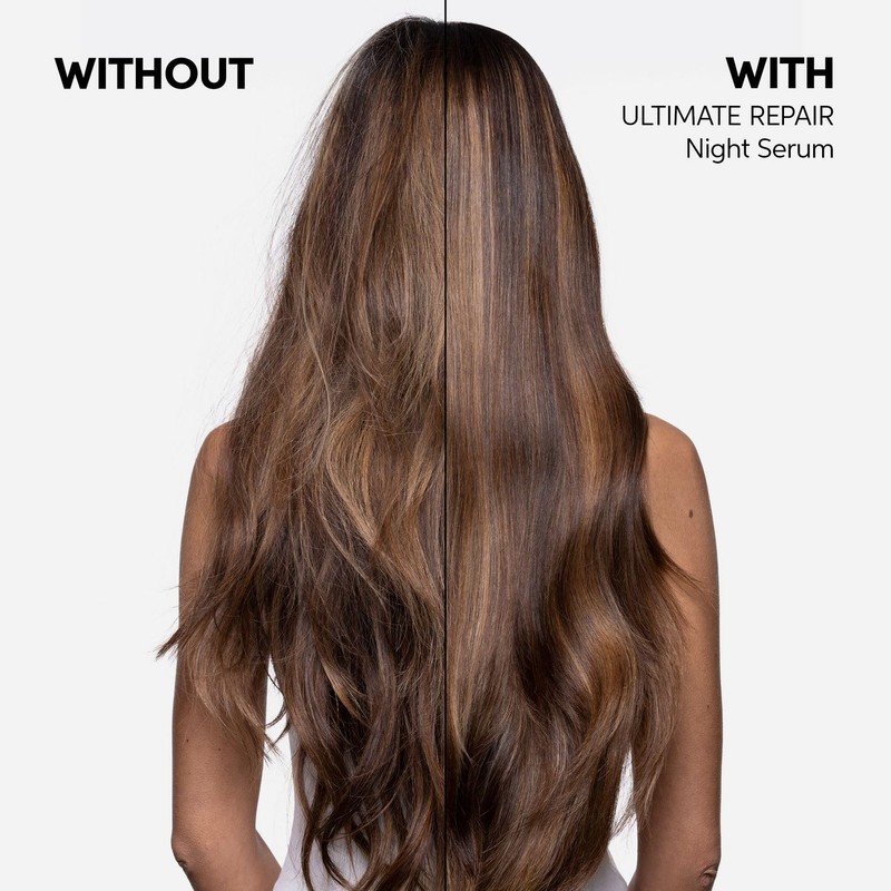 Wella Ultimate Repair Night Serum - Leave In Serum by