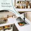 Drawer and Shelf Liner for Kitchen Cabinet: 12 in X
