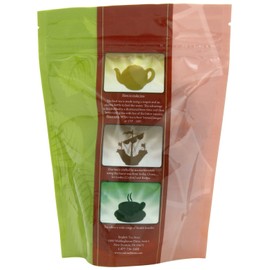 English Tea Store Chocolate Mint Flavored Black Teabags, 25 Count