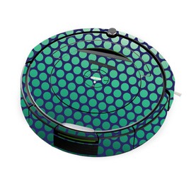 MightySkins Skin Compatible with iRobot Roomba 690 Robot Vacuum - Spots | Protective, Durable, and Unique Vinyl Decal wrap Cover | Easy to Apply, Remove, and Change Styles | Made in The USA