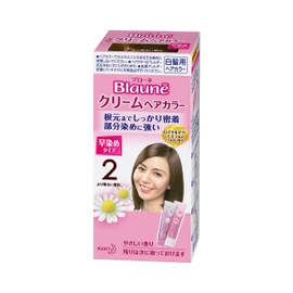 Brone Cream Hair Color 2 Brighter Chestnut