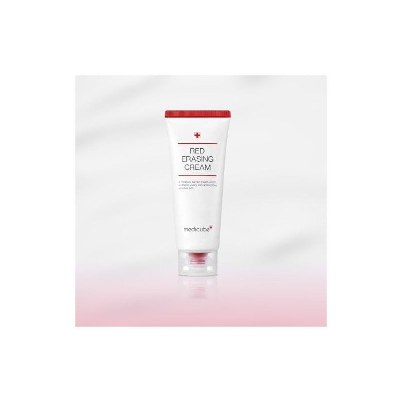MEDICUBE Red Erasing Cream 2.0, Crema Facial Coreana con Niacinamida,