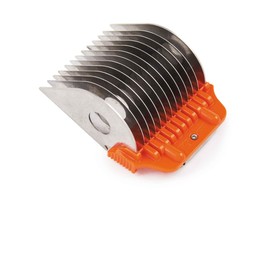 PUREPET Wide Clipper Blade Grooming Attachments Groom Your Dog or Cat with Ease (1/4 in, 6 mm - Lavender)