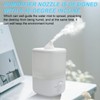 Humidifiers Spray Nozzle for Levoit Classic 160, Guided Diffusion of