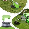 Compatible with Greenworks 24V12'' and 40V13'' String Trimmer, Replacement Spool