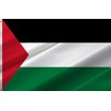 ANCONINE Palestine Flag 3x5 FT,Palestinian National Flags with 2 Brass