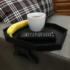 Forzaddik Side Tables Sofa Armrest Clip-On Table, Recliner Armchair Organizer