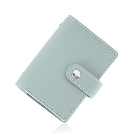[kakatrend] Anti-Skimming RFID Card Case | Thin PU Material Holds 26 Cards | Perfect for Business & Casual, green
