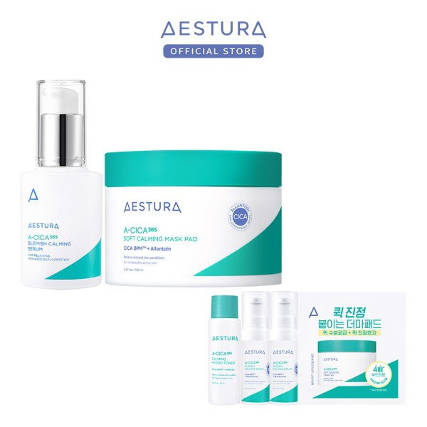 Aestra [Aestra] AseeCar365 Serum 25ml + AseeCar365 Pads 60 sheets