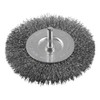 Bosch Accessories Disc Brush for Drills Crimped Wire, Diameter 75