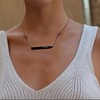 Be Kind Of A B tch Hidden Message Necklaces,3D Engraving