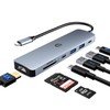 USB C Hub, TOTU 7 in 1 USB C Dock