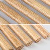 GNIEMCKIN Wood Hammer Handle, 10 Pack Replacement Hammer Handles, Easy