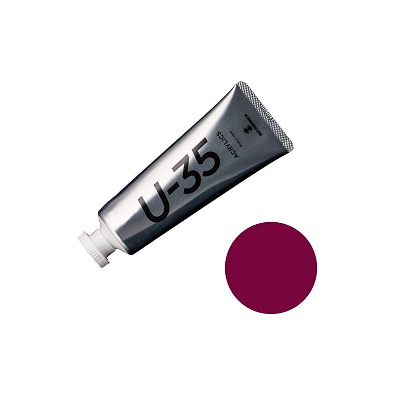 Turner Color UA060262 U-35 Acrylics Quinacridone Magenta, 2.4 fl oz