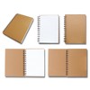 PATIKIL 7x5x0.04" Chipboard Sheets, 10Pcs Thick Book Board Binders Board