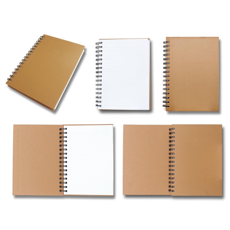 PATIKIL 7x5x0.04" Chipboard Sheets, 10Pcs Thick Book Board Binders Board