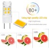 Unbranded 5x G8 LED Bulb Non-Dimmable 2.5W 17-2835SMD 3000K Cabinet