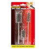 Dekton 3PC Tube Brush Set – Versatile Cleaning Brushes for