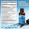 Berberina Liquida Cardo Mariano Melon Amargo Canela
