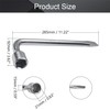 Utoolmart 2pcs Car Spare Tire Lug Wrench for Jack -