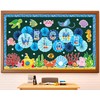 Welcome Back Bulletin Board Set with 3D Underwater World Classroom