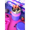 BUILT Double Wall Vacuum Insulated Food Flask for Hot and