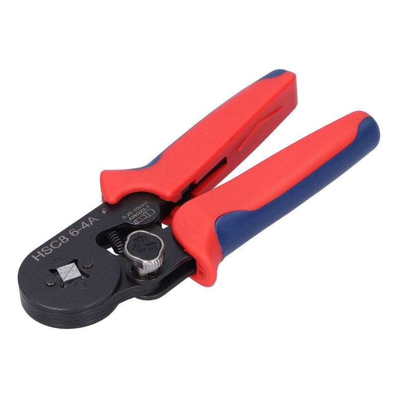 Mini Crimping Stripper Terminal Ratchet Wire SelfAdjusting Industrial Tool Upgraded
