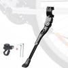 ZFYQ Bicycle Kickstand Aluminium Adjustable Bicycle Backrest Holder with Hexagonal