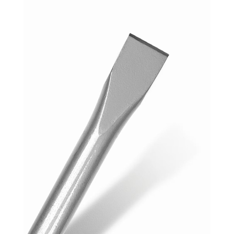 24" Extra Long SDS MAX Narrow Flat Chisel, Compatible with