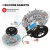Replacement 812-4400 Exhaust Blower Motor for PelPro PP130, PP60, Quadra-Fire