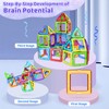 COOLJOY Magnetic Building Blocks | Magnetic Tiles for Kids |