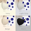 BLUNA Mask KF94 /Large 5ea*5set, Color:White