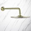 BESTILL 16 Inch L-Shaped Shower Head Extension Arm, Shower Arm