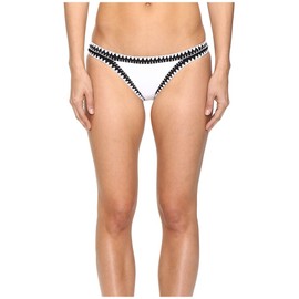 Seafolly Women's Summer Vibe Hipster Bottoms White Swimsuit Bottoms