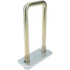 2 Pack M10 50mm x 130mm U-Bolt N-Bolt with Plates